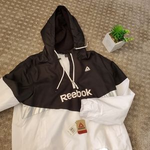 Reebok pullover Jacket